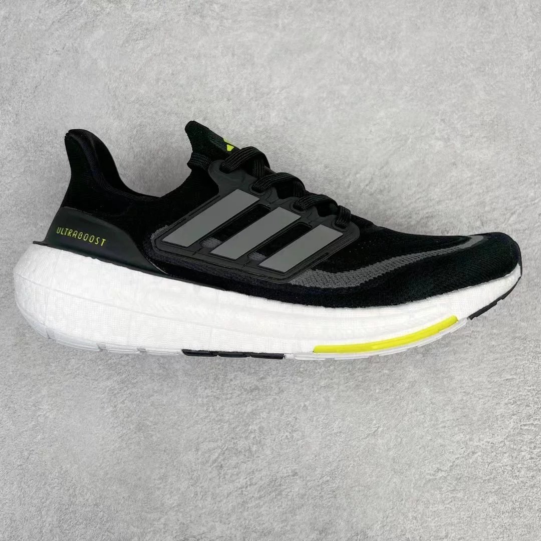 Adidas Sneakers Ultraboost Light — Black and yellow