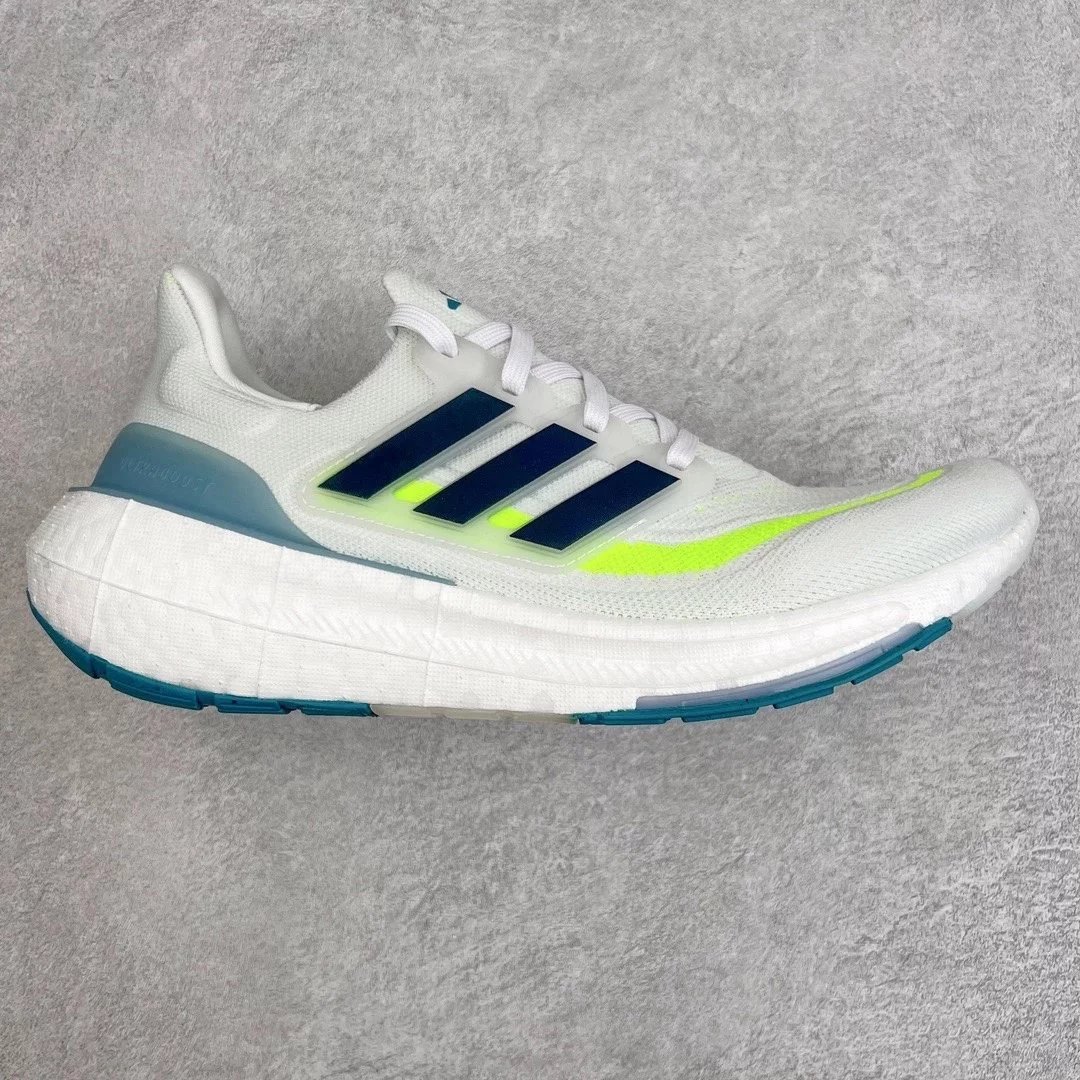 Adidas Sneakers Ultraboost Light — White and blue