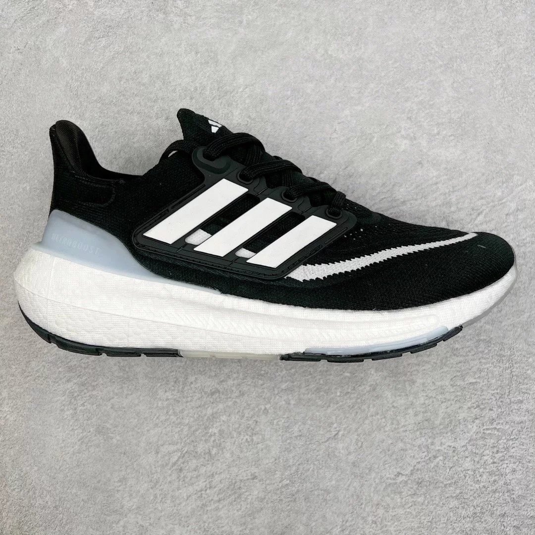 Adidas Sneakers Ultraboost Light — Black and white