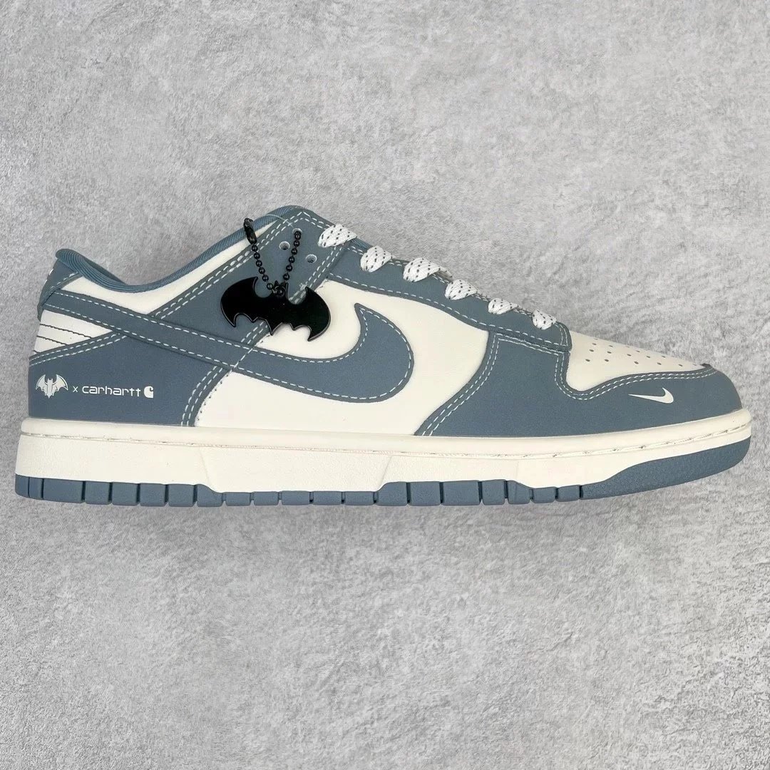Nike Sneakers Dunk Low custom low-top — Pale blue