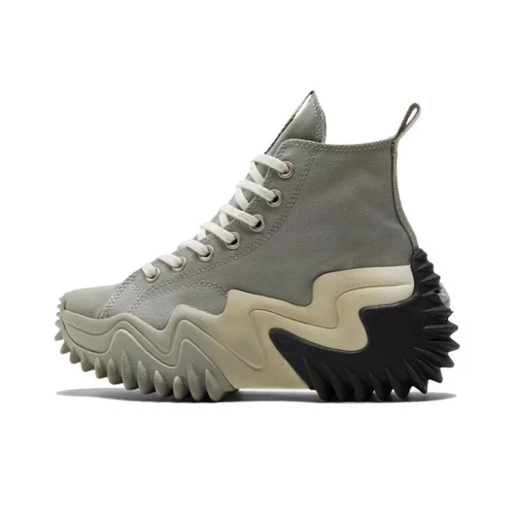 Converse Sneakers Run Star Motion high-top platform — gray