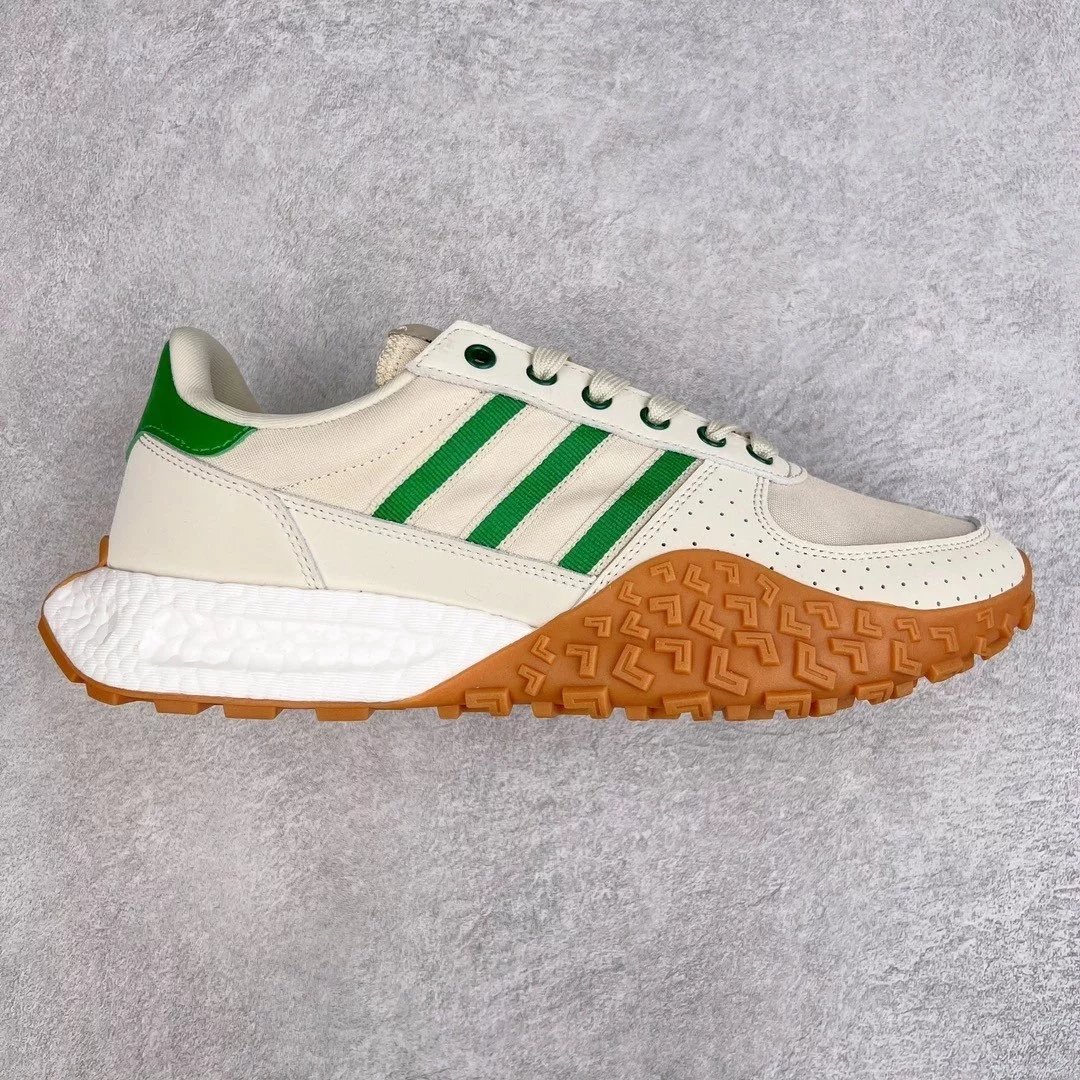 Adidas Sneakers Retropy E5 — Rice green