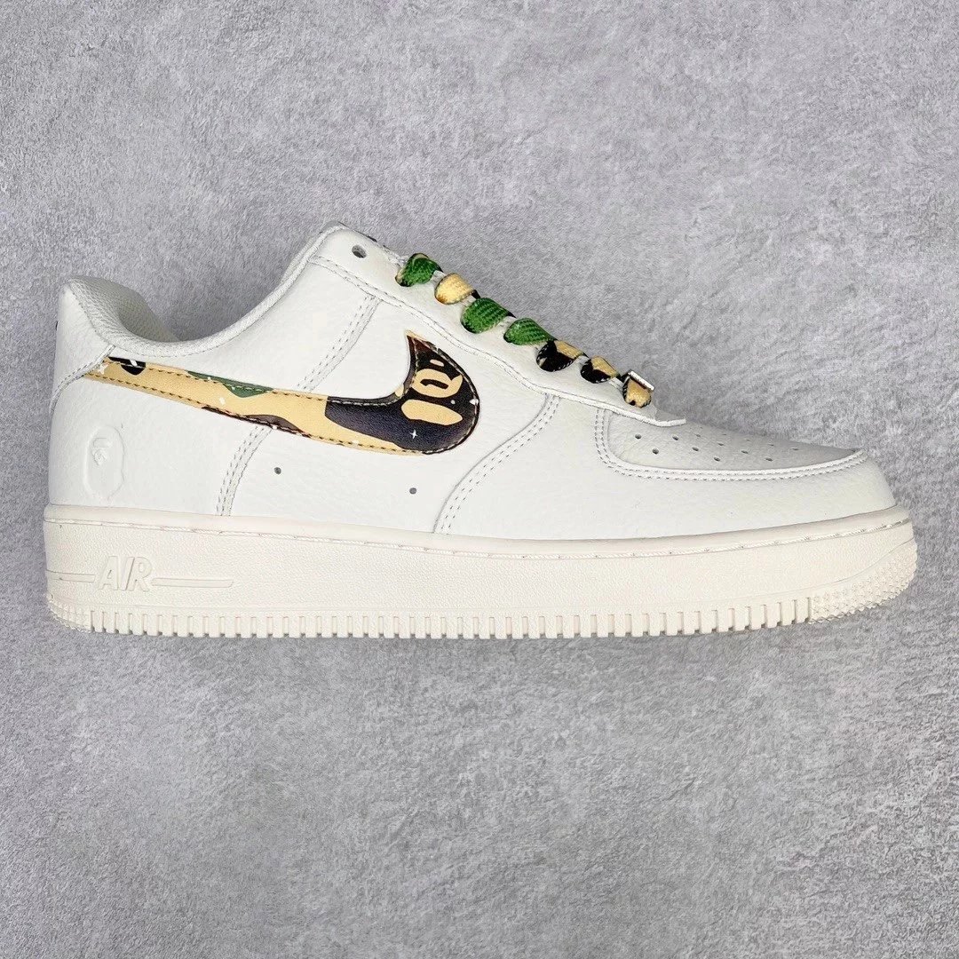 Nike Sneakers Air Force 1 '07 Low — White camouflage