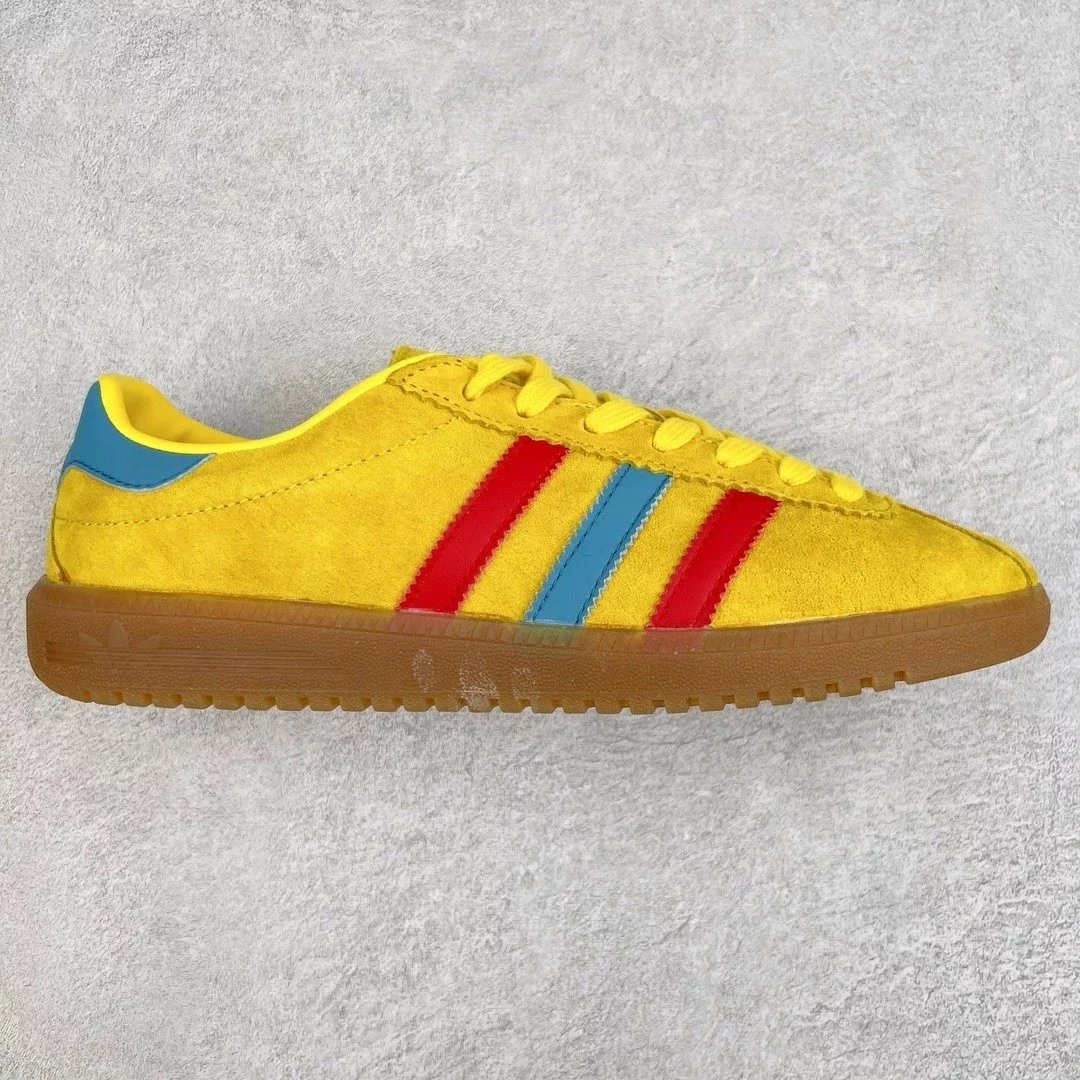 Adidas Sneakers Samba — yellow red blue