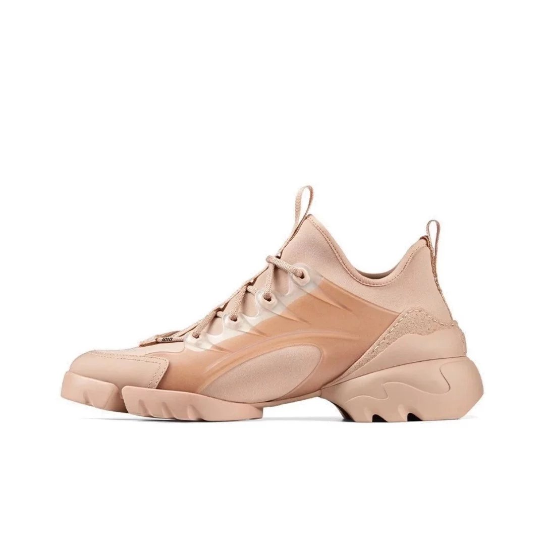 Dior Sneakers D-Connect — nude color KCK222NGG_S12U