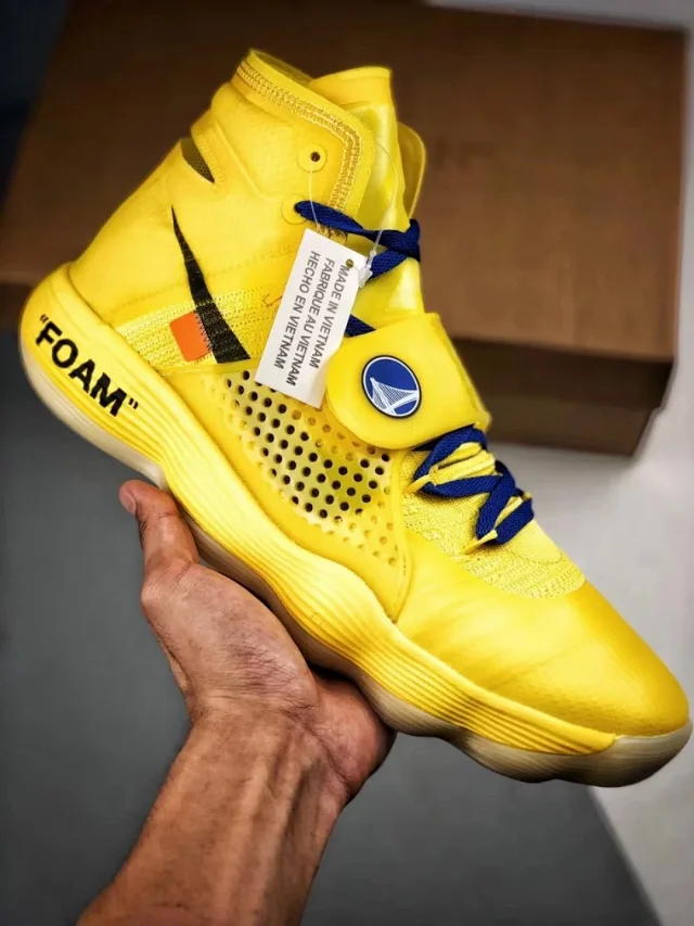 Nike Sneakers Hyperdunk 2017 Off-White collaboration high-top basketball product detail image 10