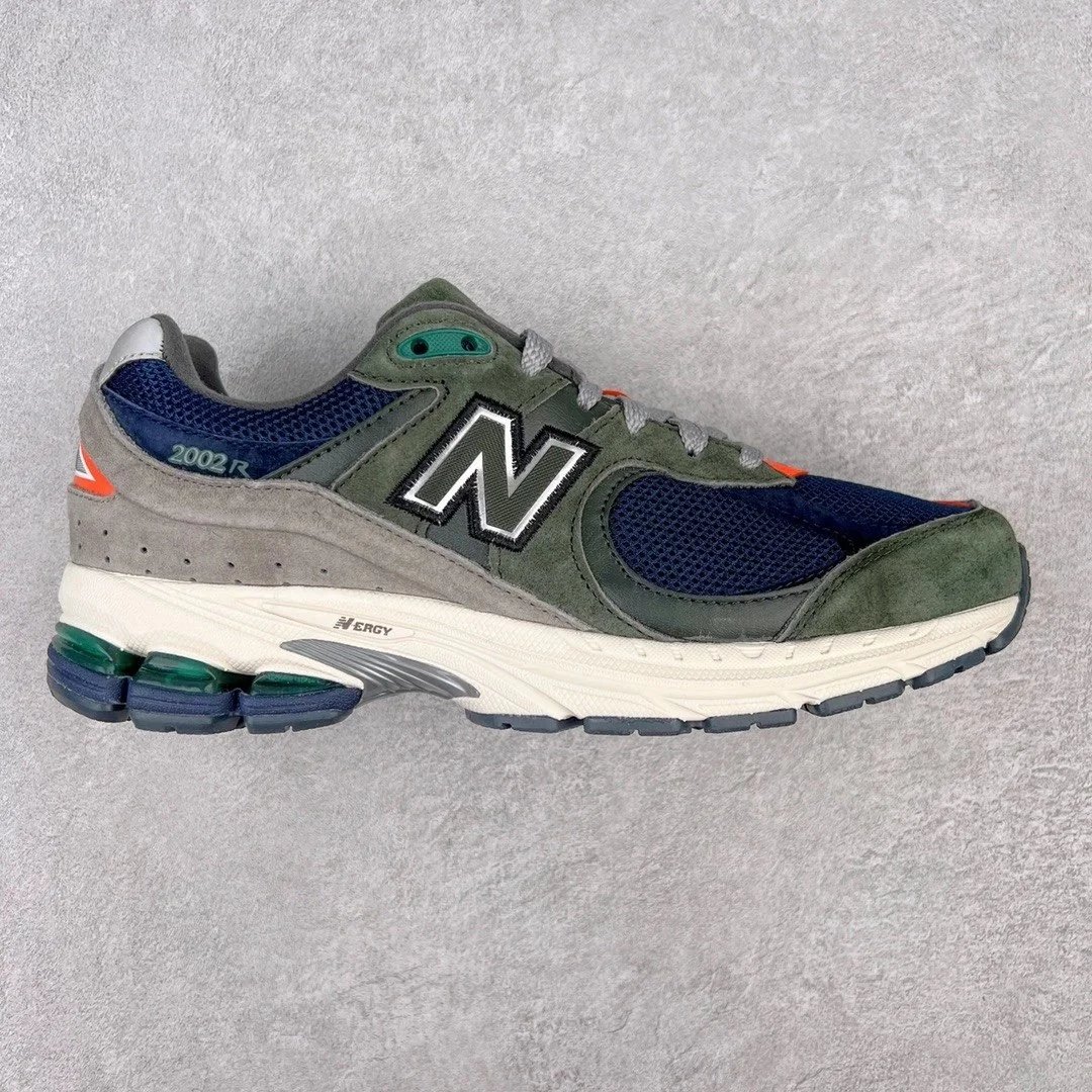 New Balance Sneakers 2002R — Gray-Blue-Green