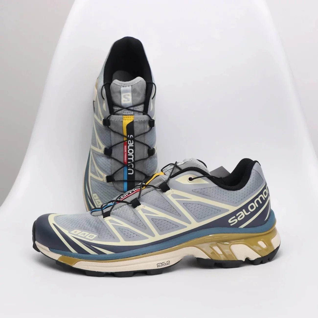 Salomon Sneakers XT-6 trail — sl Mengsha Field Ash 414551