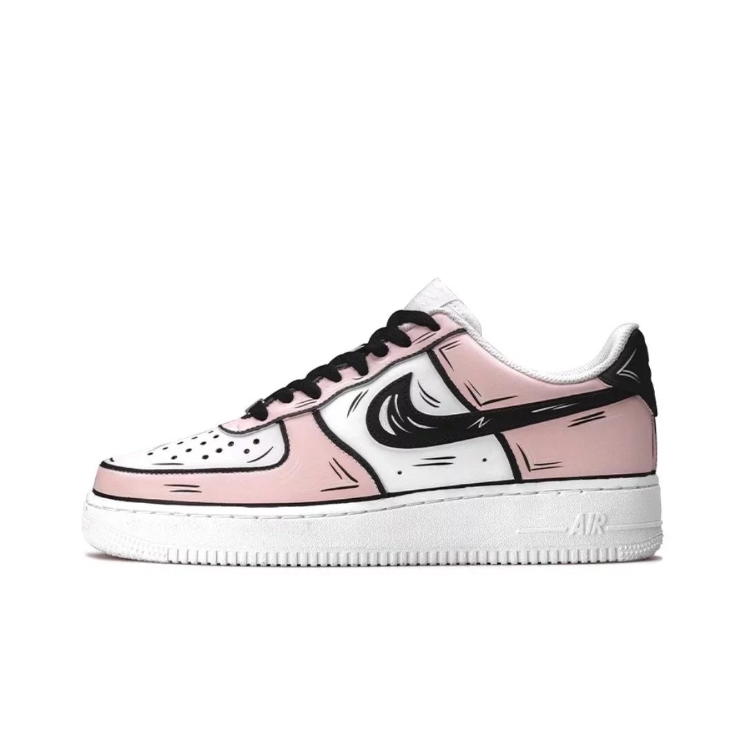 Nike Sneakers Air Force 1 '07 Low Two-Dimensional — Cherry blossom pink