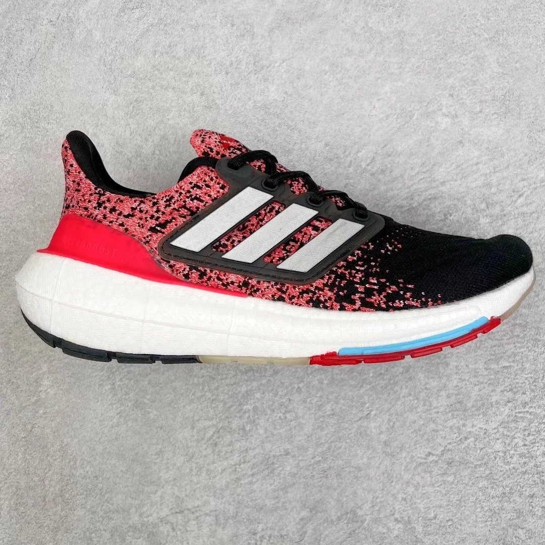 Adidas Sneakers Ultraboost Light — Red and black
