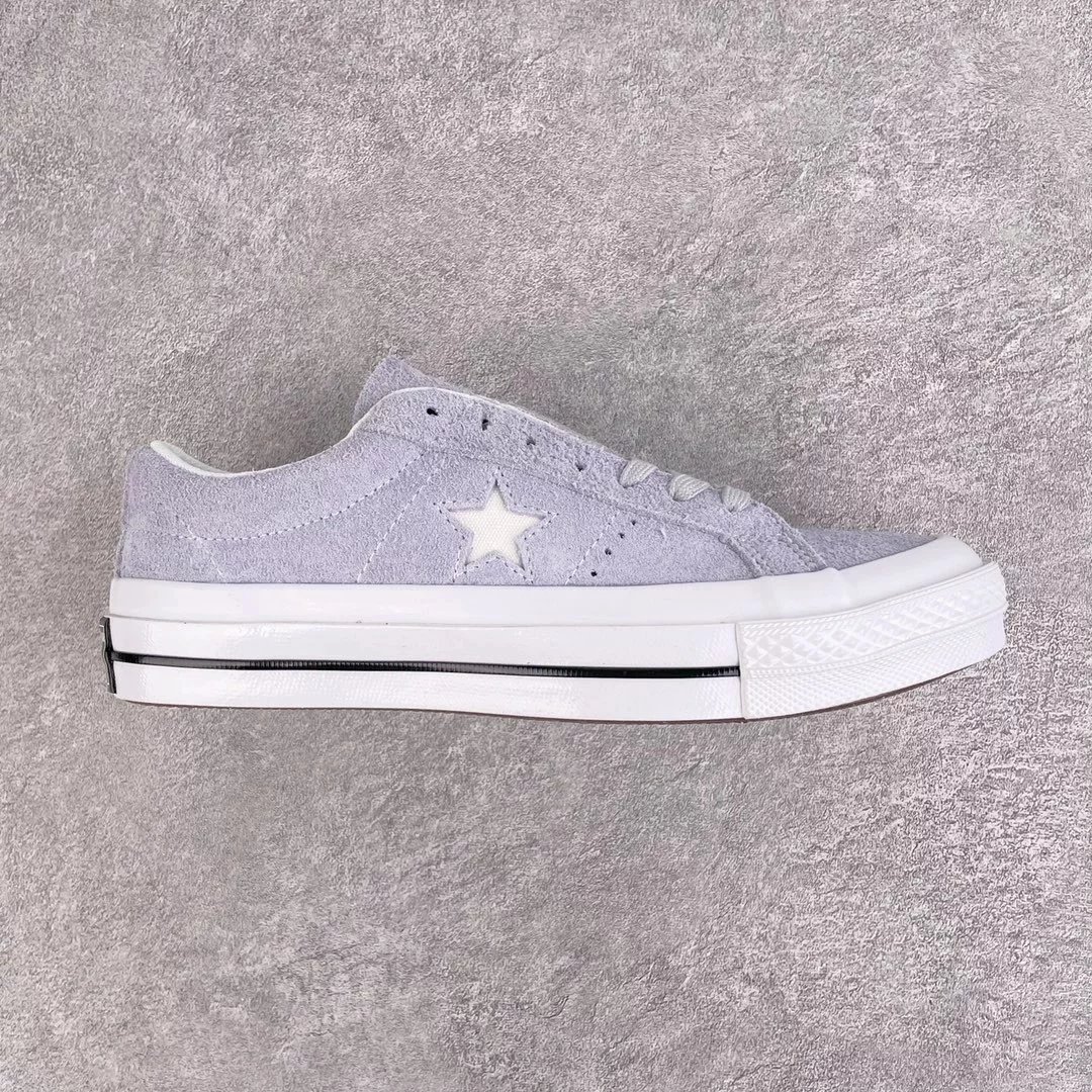Unbranded Sneakers Low-Top Suede Star-Appliqué — gray