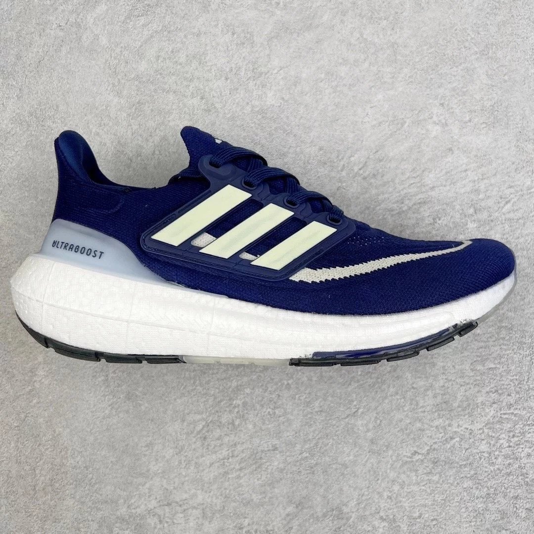 Adidas Sneakers Ultraboost Light — Blue and white