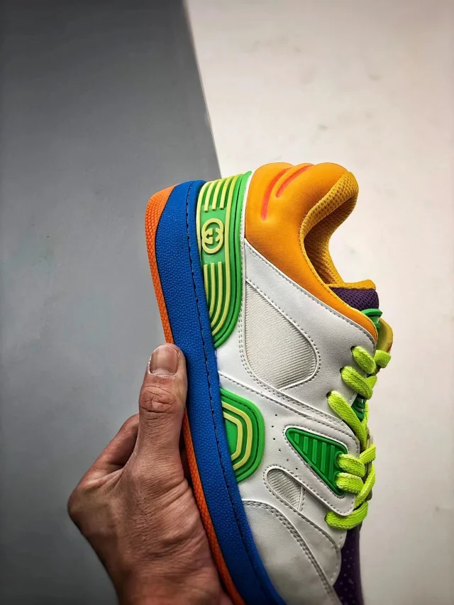 Gucci Sneakers Basket low-top product detail image 9