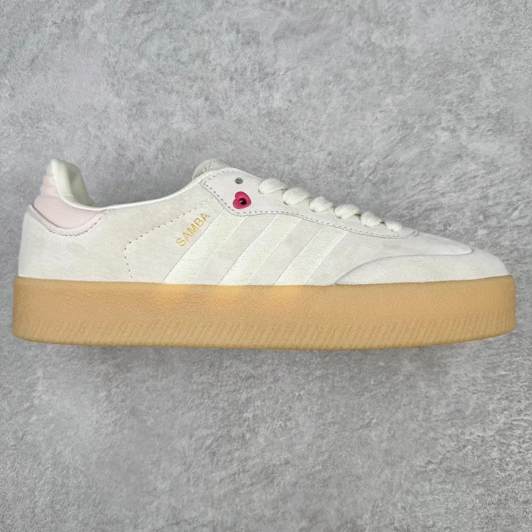 Adidas Sneakers Samba Platform — white