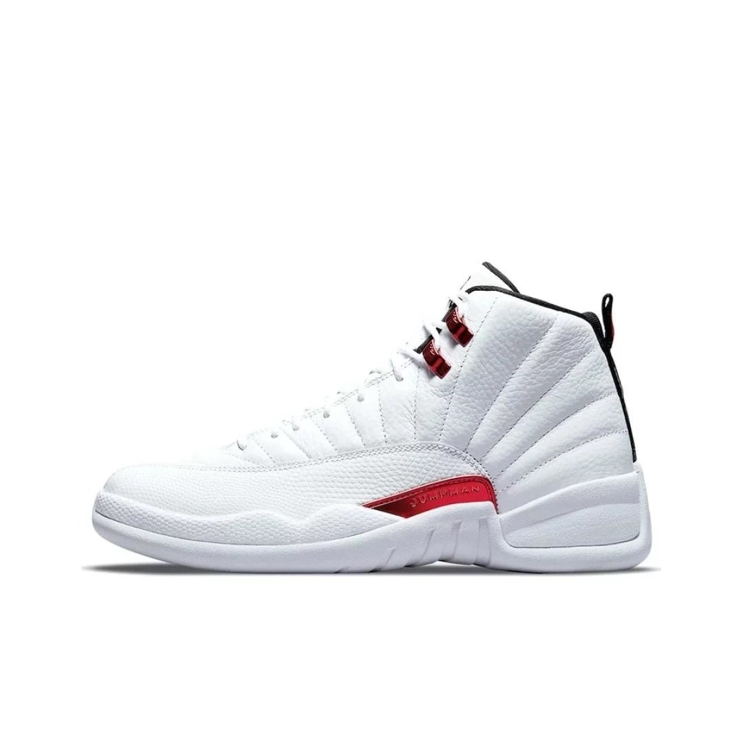Jordan Sneakers Air 12 — White and Red CT8013-106