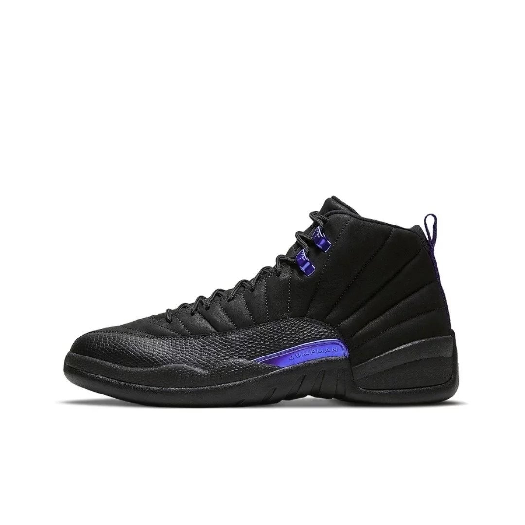 Jordan Sneakers Air 12 — Black and Blue CT8013-005