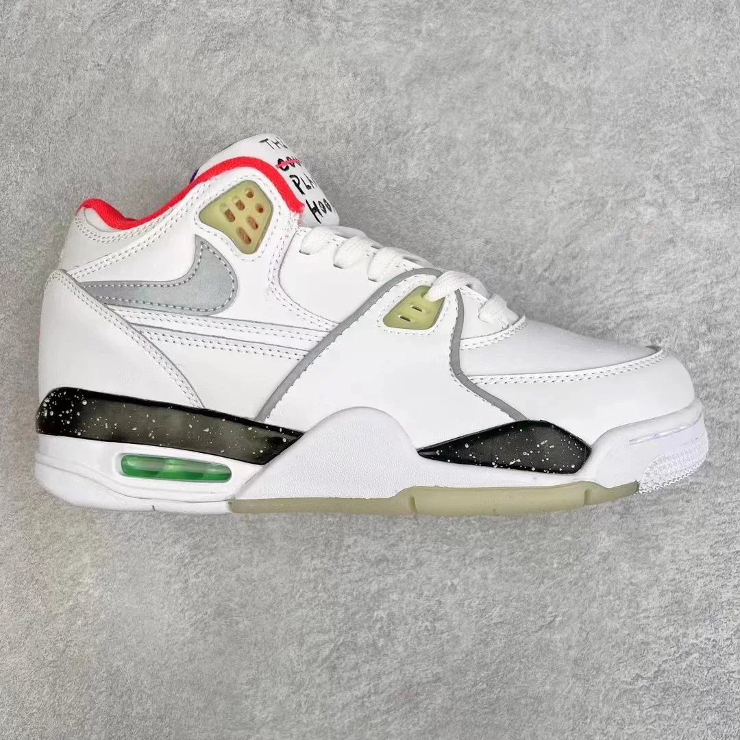 Nike Sneakers Air Flight 89 — Whitewash
