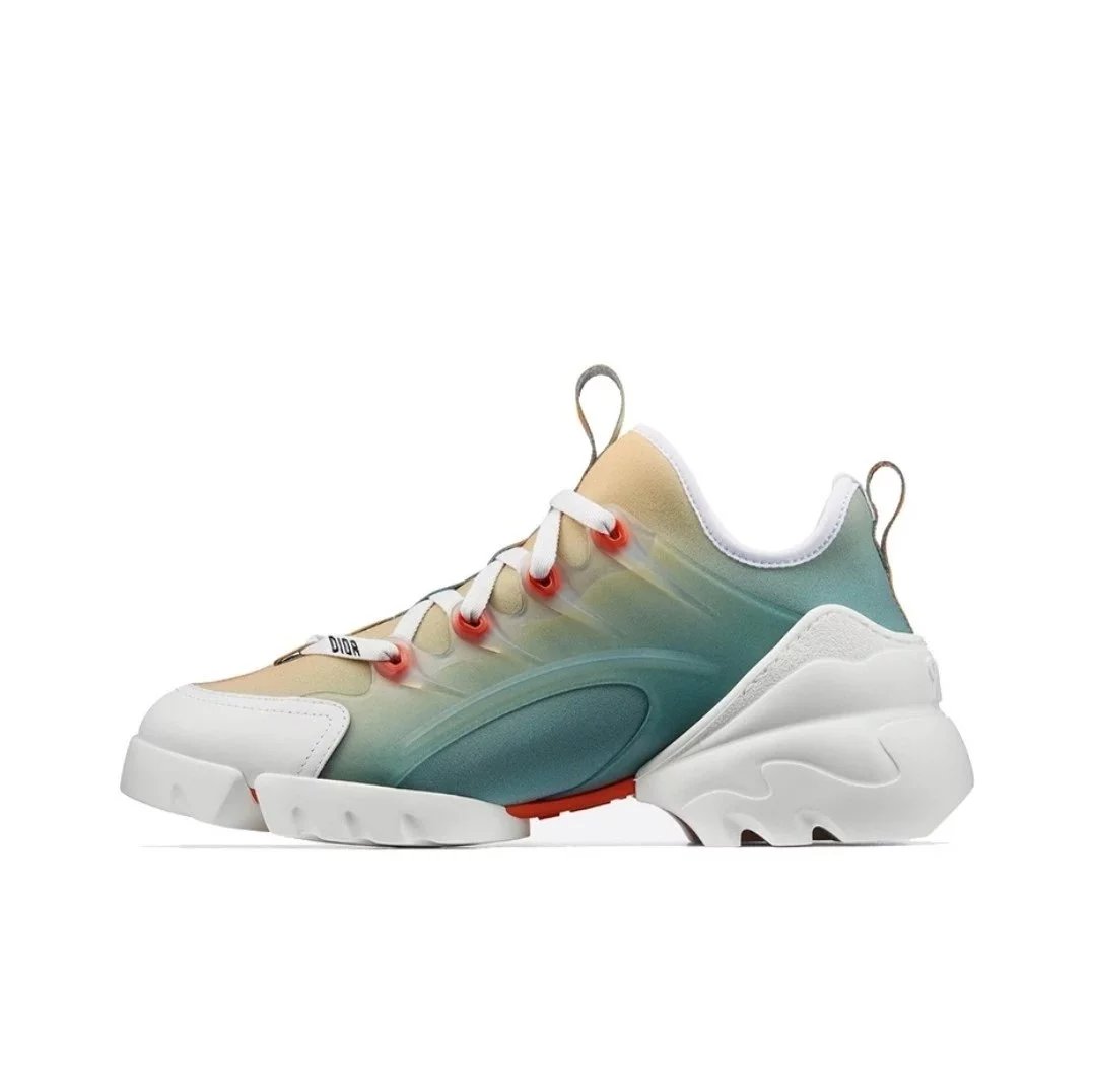 Dior Sneakers D-Connect — multicolor gradient KCK269DPN_S35G