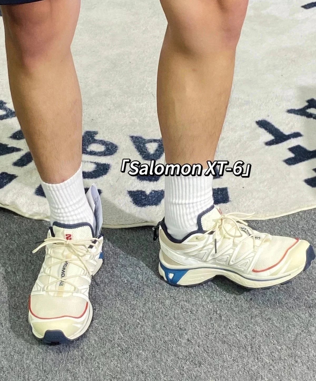 Salomon Sneakers XT-6 trail image 8