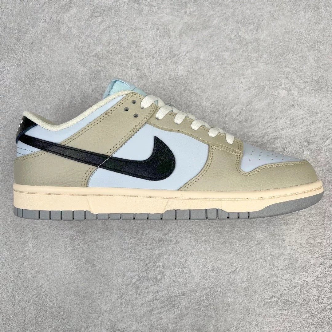 Nike Sneakers Dunk Low — Khaki black