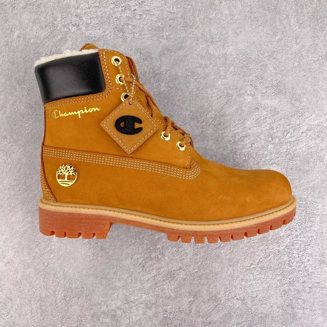 Timberland Boots Lace-Up Ankle with Lug Soles — Dark khaki