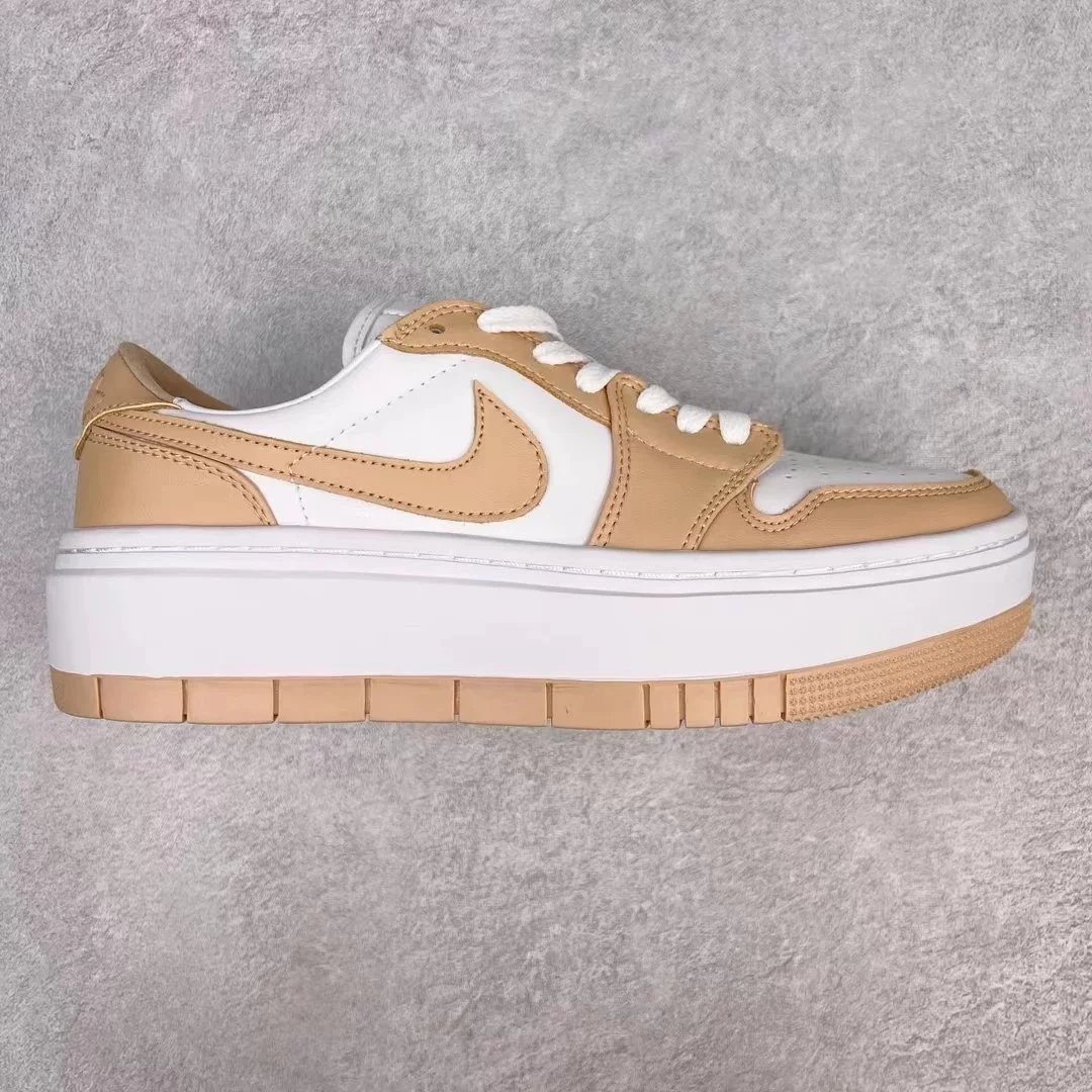 Nike Sneakers Air Jordan 1 Elevate Low SE platform — White Orange