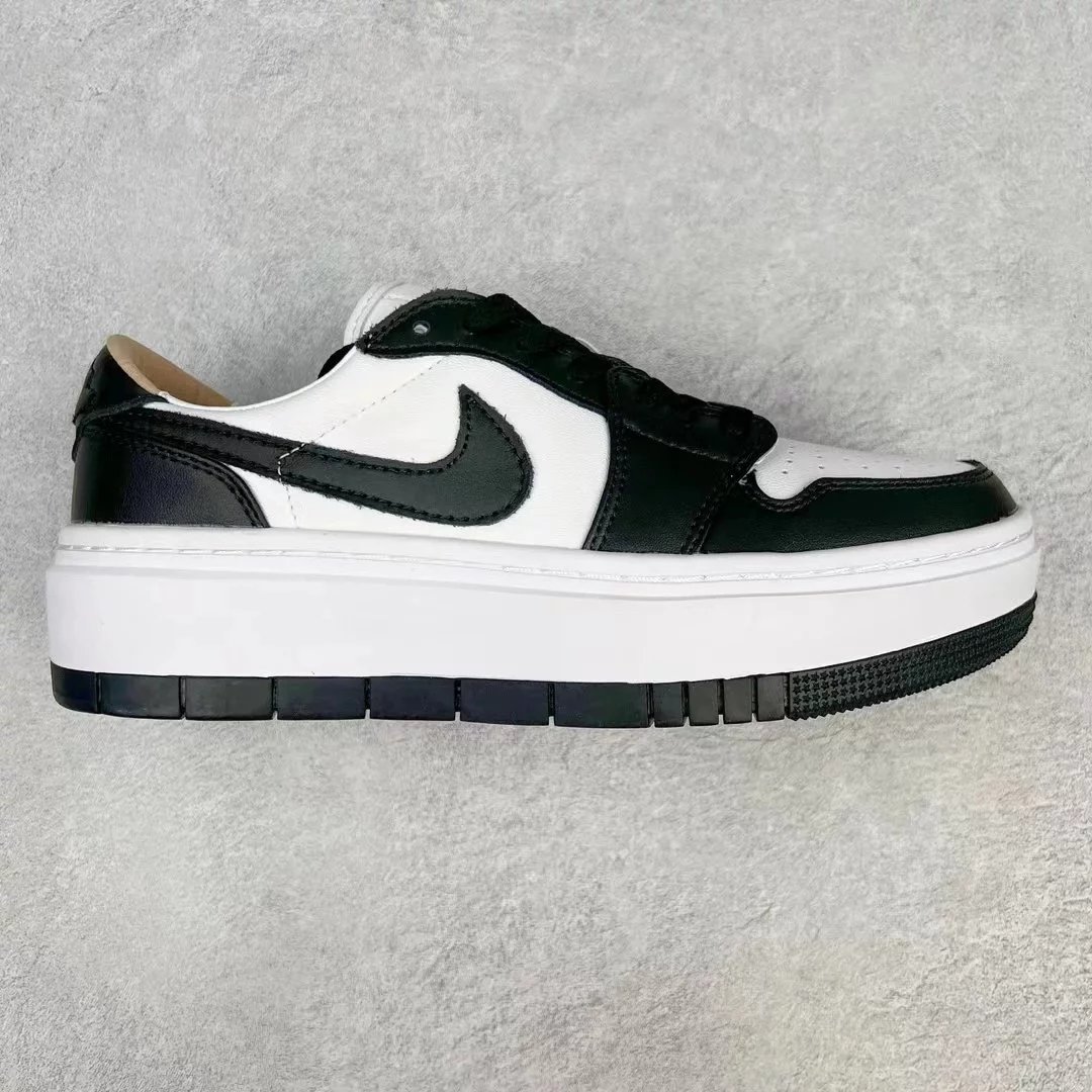 Nike Sneakers Air Jordan 1 Elevate Low SE platform — Black and white