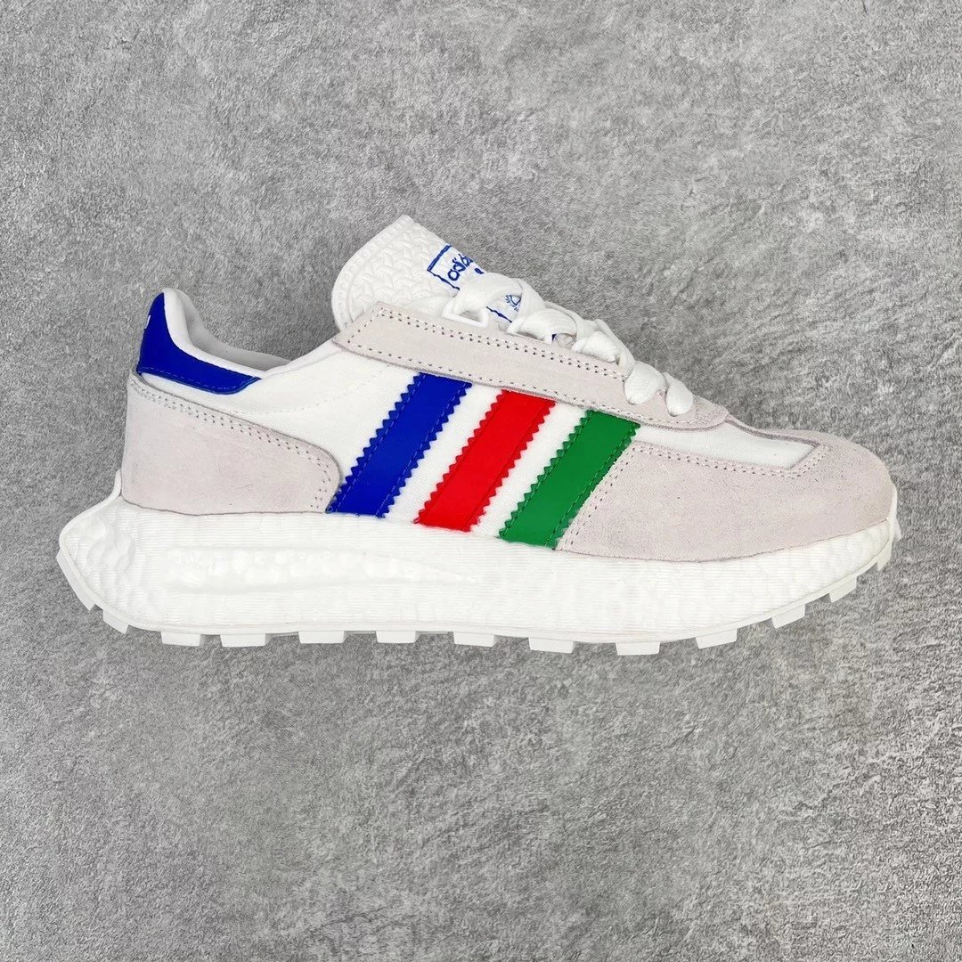 Adidas Sneakers Retropy E5 — Three-color glaze