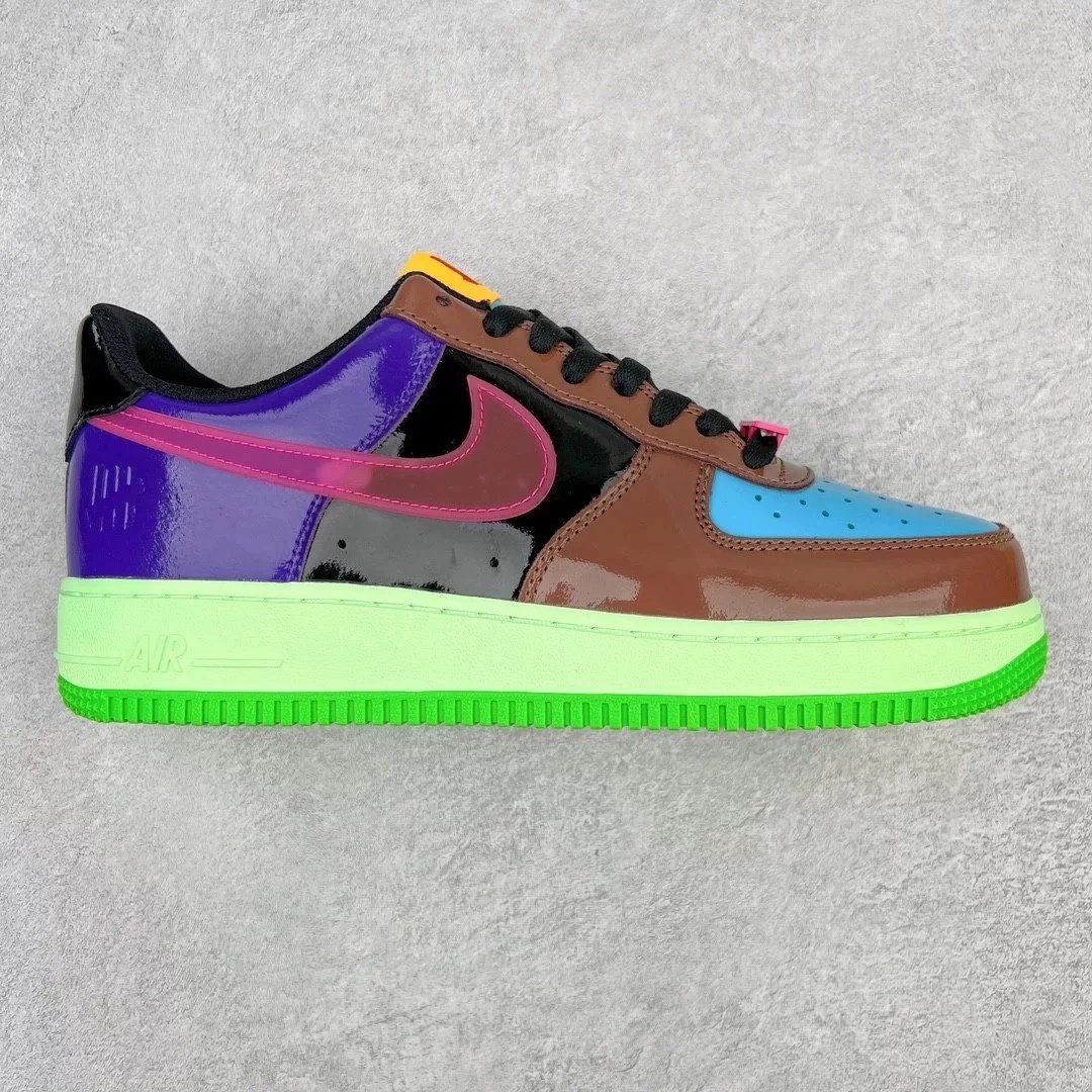 Nike Sneakers Air Force 1 '07 Low — black purple brown