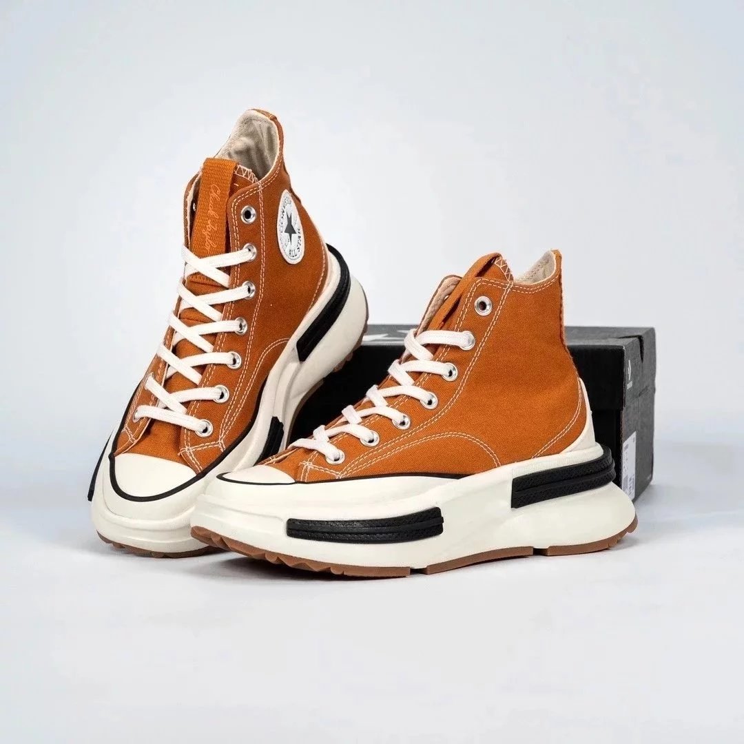 Converse Sneakers All Star 100 Trekwave H platform canvas — Caramel