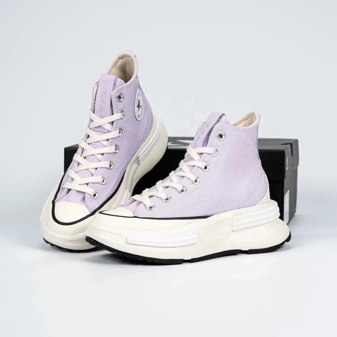 Converse Sneakers All Star 100 Trekwave H platform canvas — Lavender