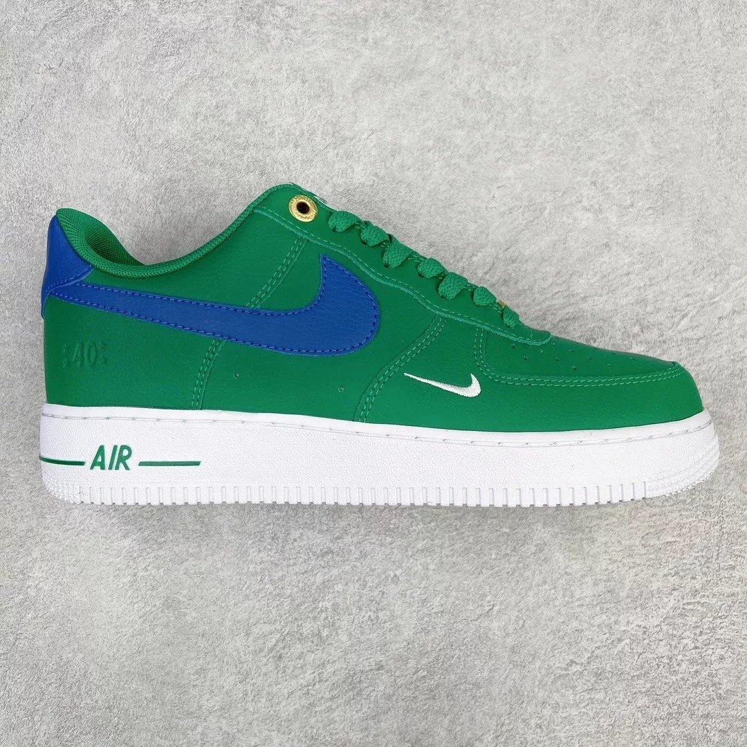 Nike Sneakers Air Force 1 Low '07 — Green blue