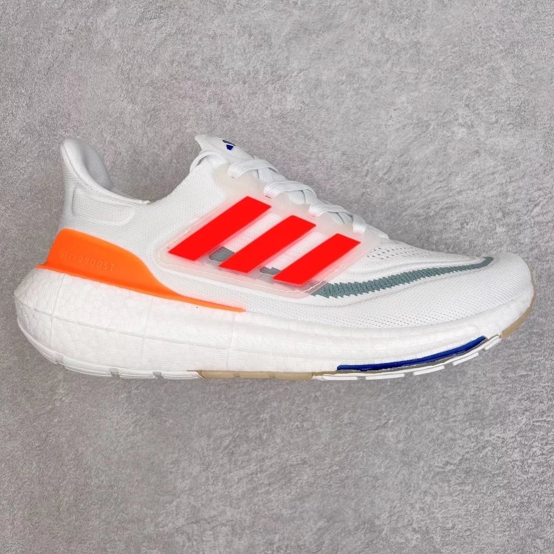 Adidas Sneakers Ultraboost Light — White, red, orange