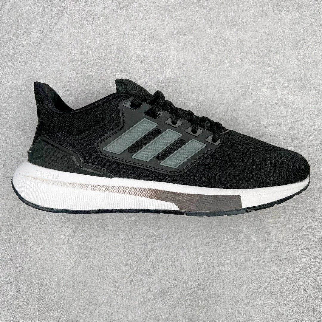 Adidas Sneakers EQ21 Run — Black
