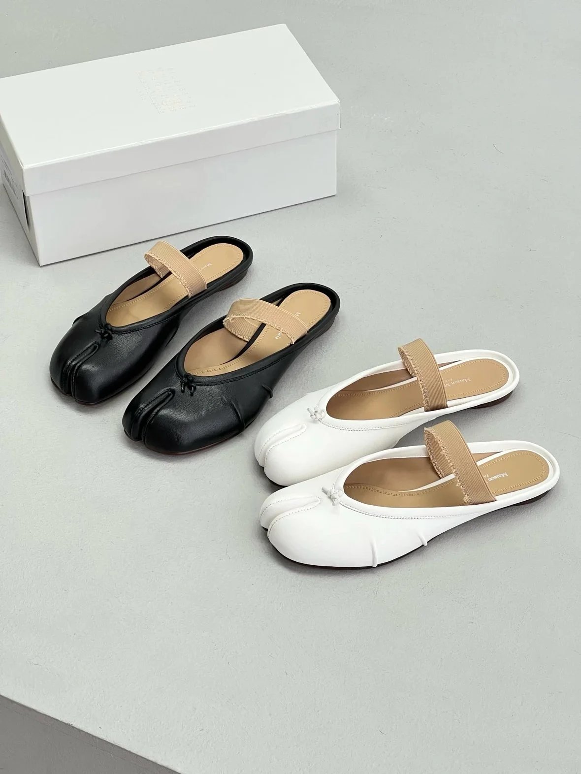Maison Margiela Leather Shoes Tabi split-toe ballet flats image 6