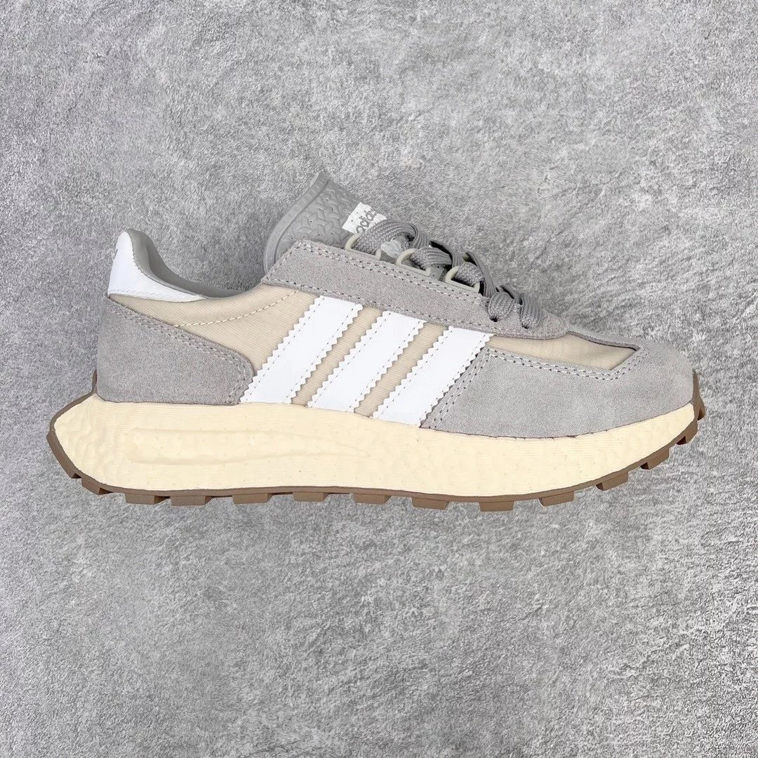 Adidas Sneakers Retropy E5 — Grayish white tail