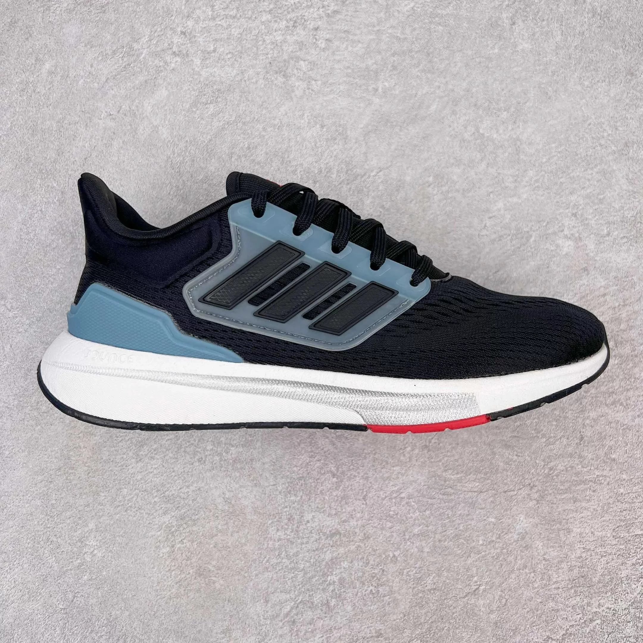 Adidas Sneakers EQ21 Run — Black and blue 1