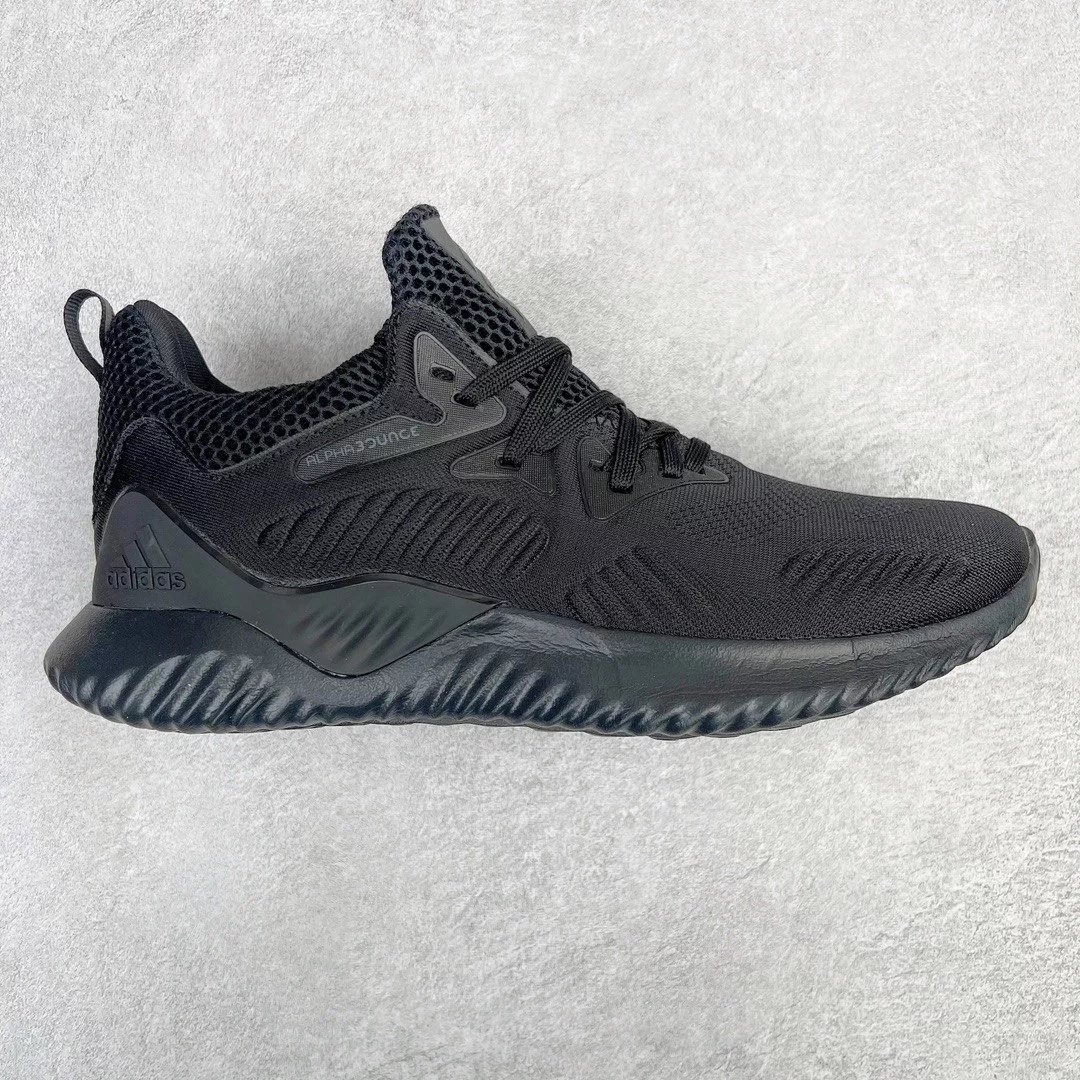 Adidas Sneakers Alphabounce — Black Warrior