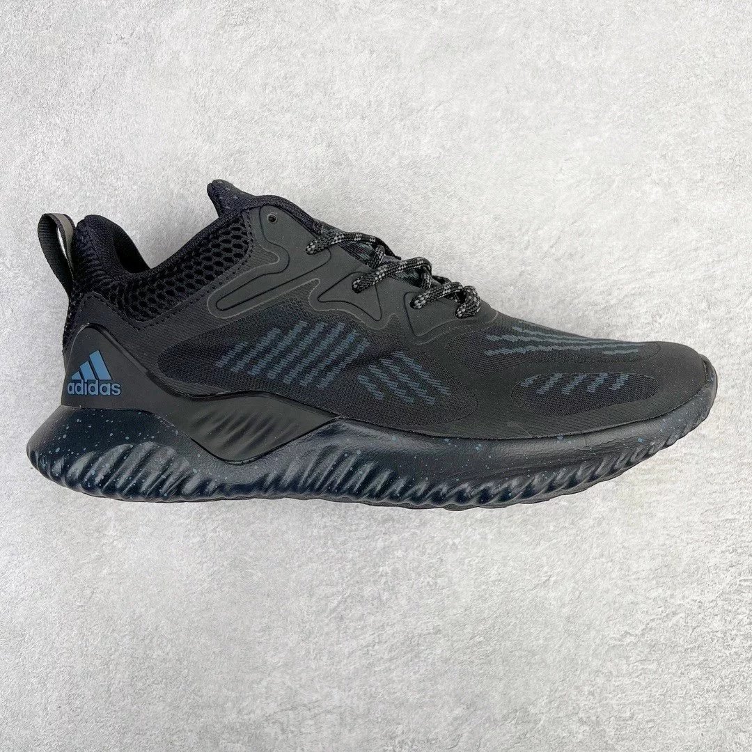 Adidas Sneakers Alphabounce — Black and blue
