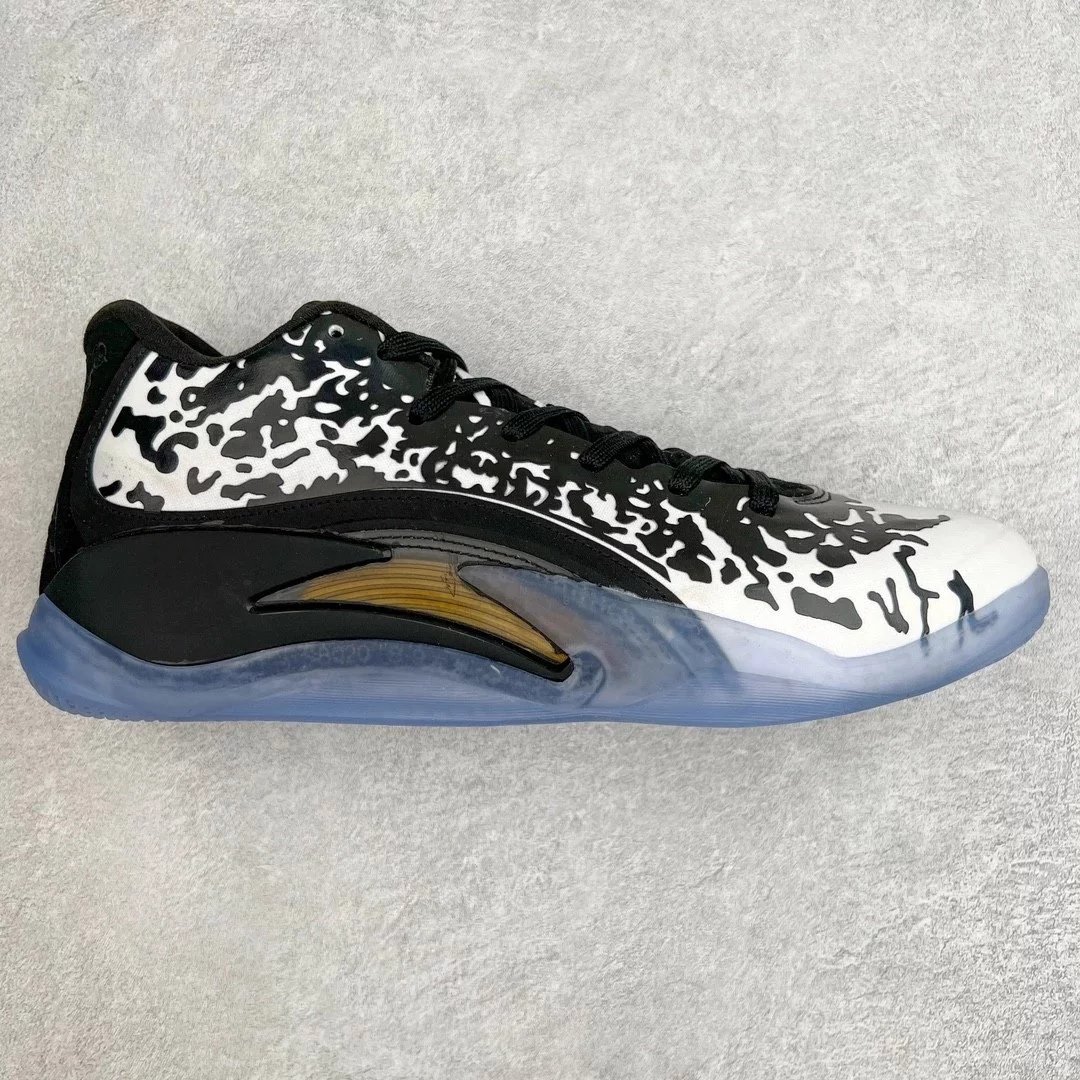 Jordan Sneakers Zion 3 — Black, white, and blue