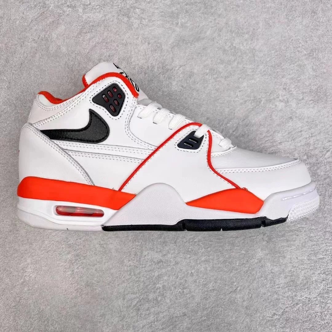 Nike Sneakers Air Flight 89 — White, black, and red