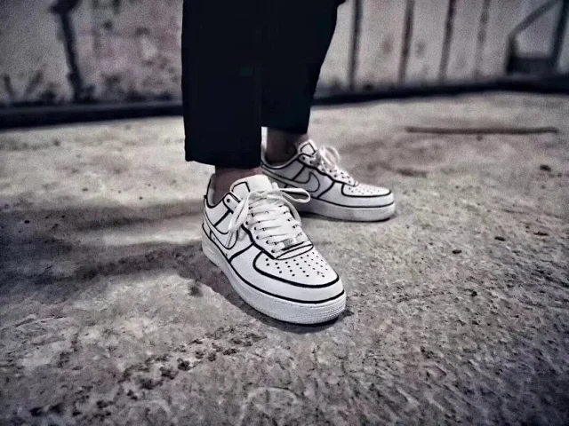 Nike Sneakers Air Force 1 '07 Low Two-Dimensional product detail image 3