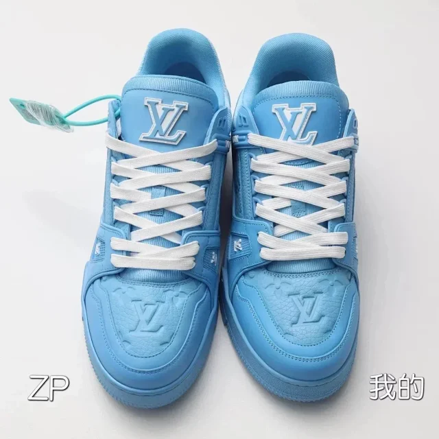 Louis Vuitton Sneakers Monogram Leather Low-Top product detail image 10