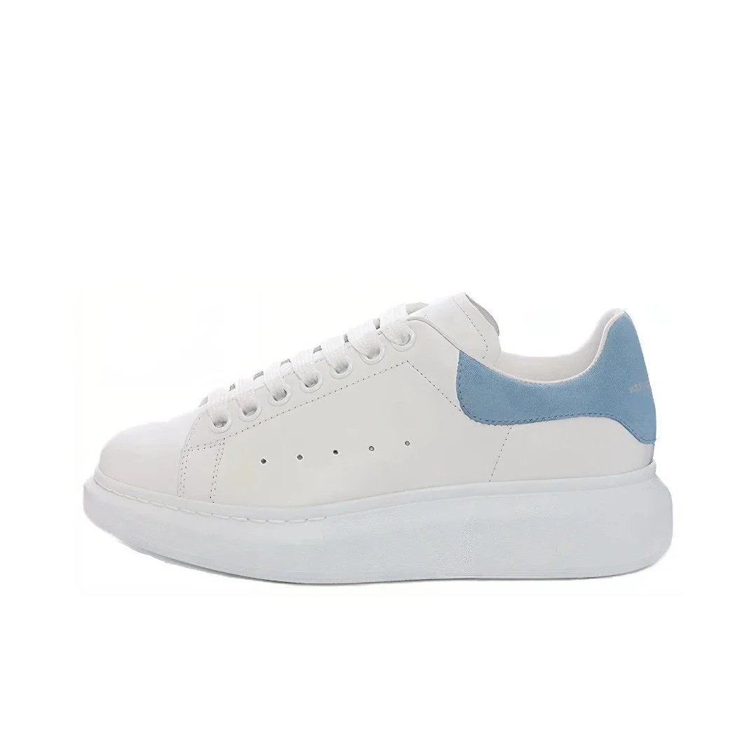 Unbranded Sneakers Chunky platform lace-up — Smog Blue Tail 553770 WHGP 79048