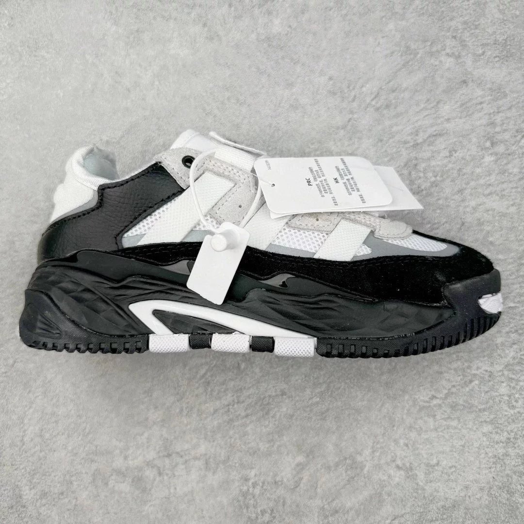 Adidas Sneakers Niteball — Black and white