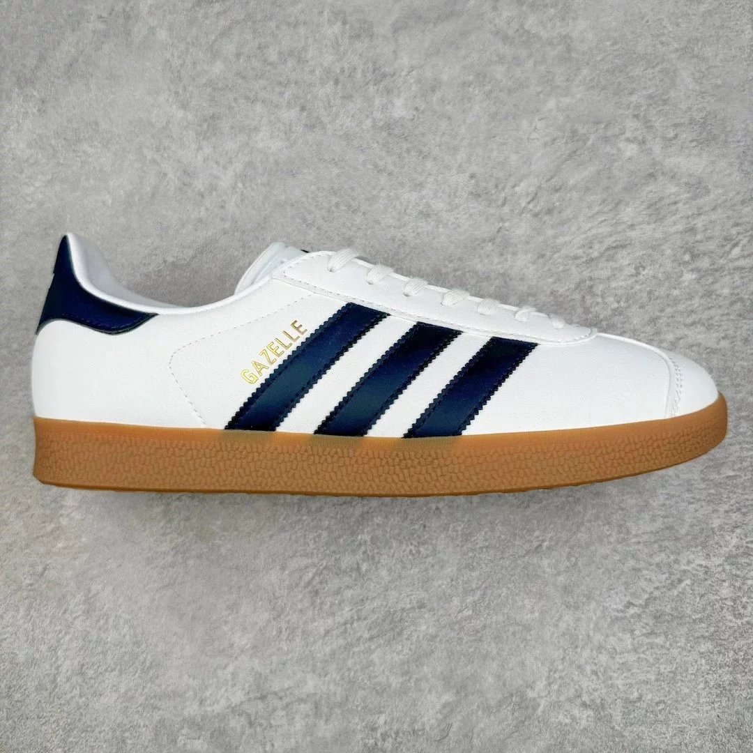 Adidas Sneakers Gazelle — White and blue