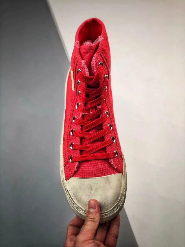 Unbranded Sneakers Distressed Denim Lace-Up product detail image 2