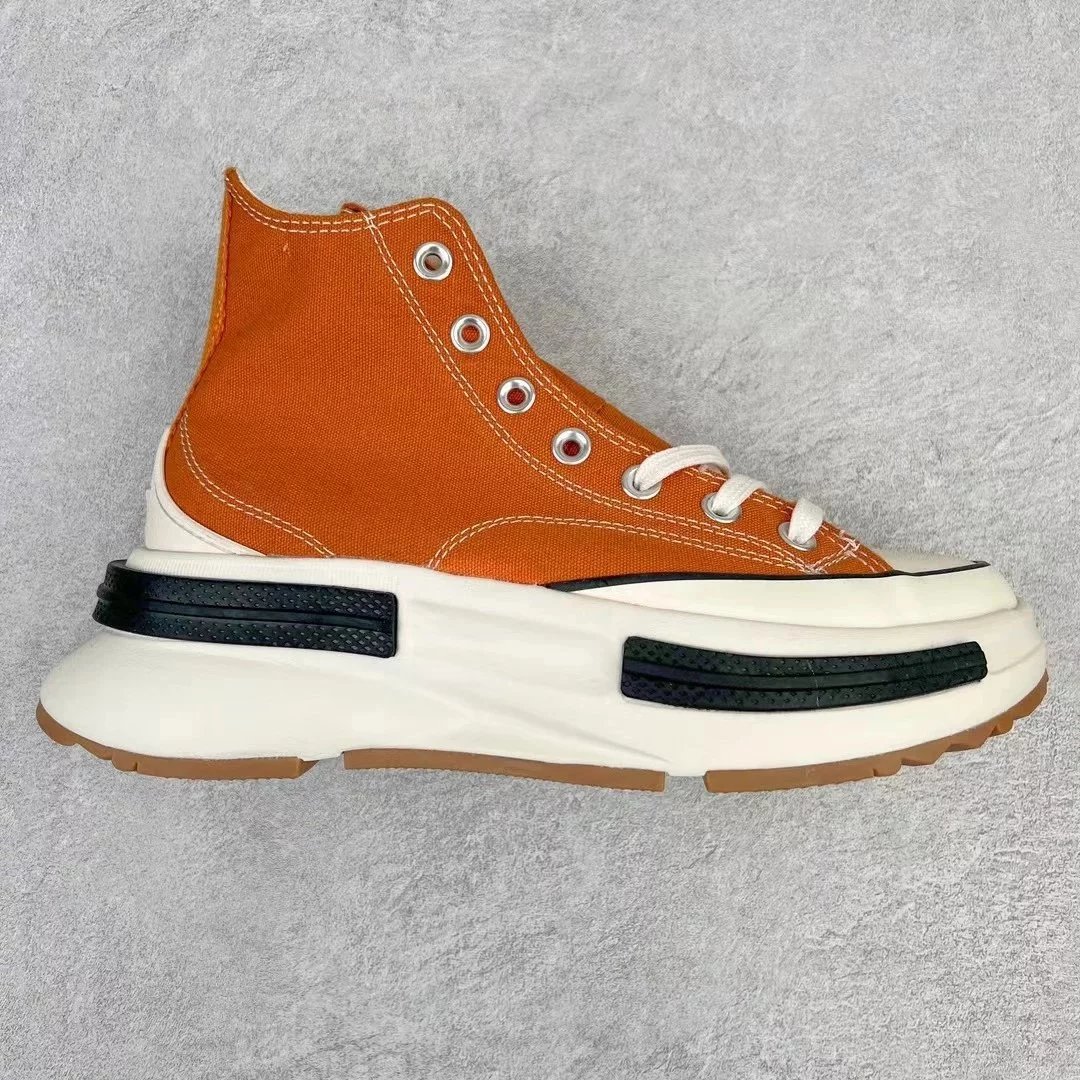 Unbranded Sneakers High-top canvas platform — Orange