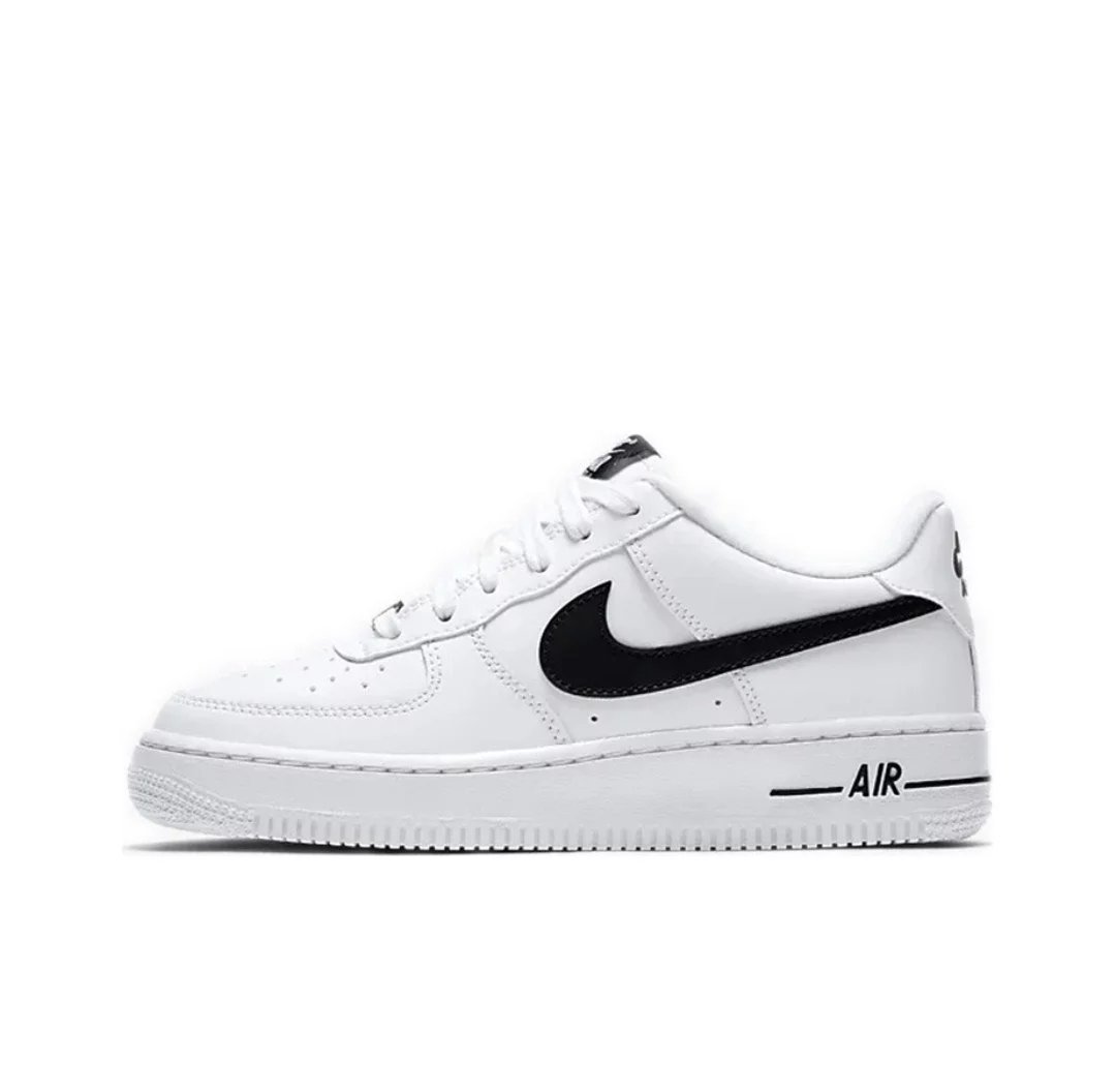 Nike Sneakers Air Force 1 Low — Black and white