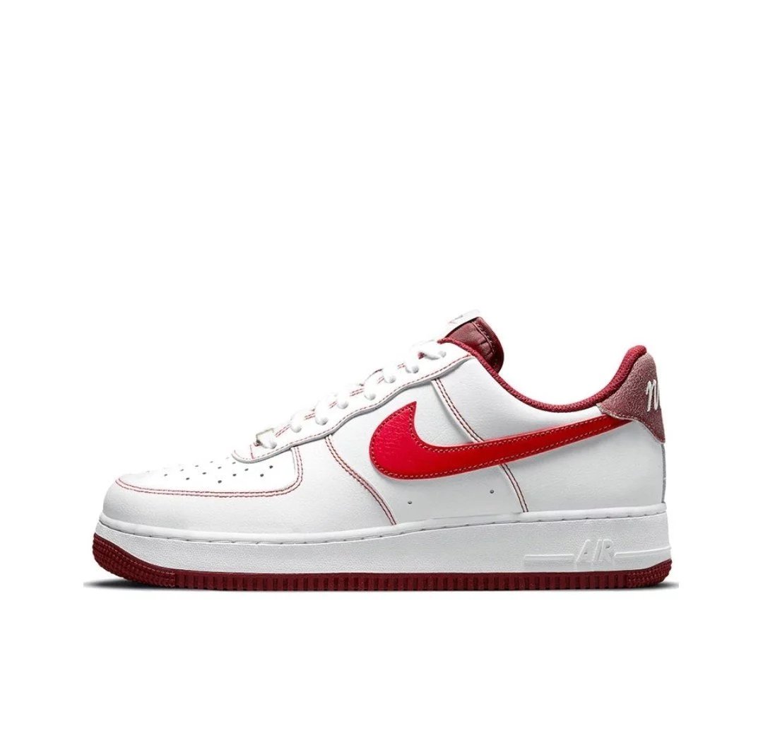 Nike Sneakers Air Force 1 Low — Red and white